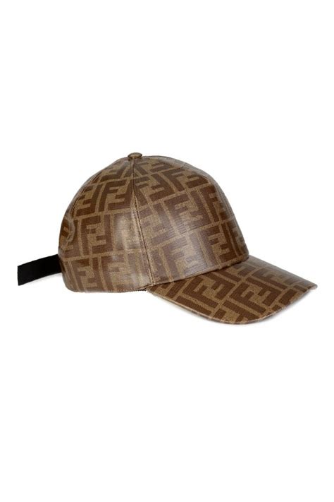 womens fendi cap|fendi leather cap.